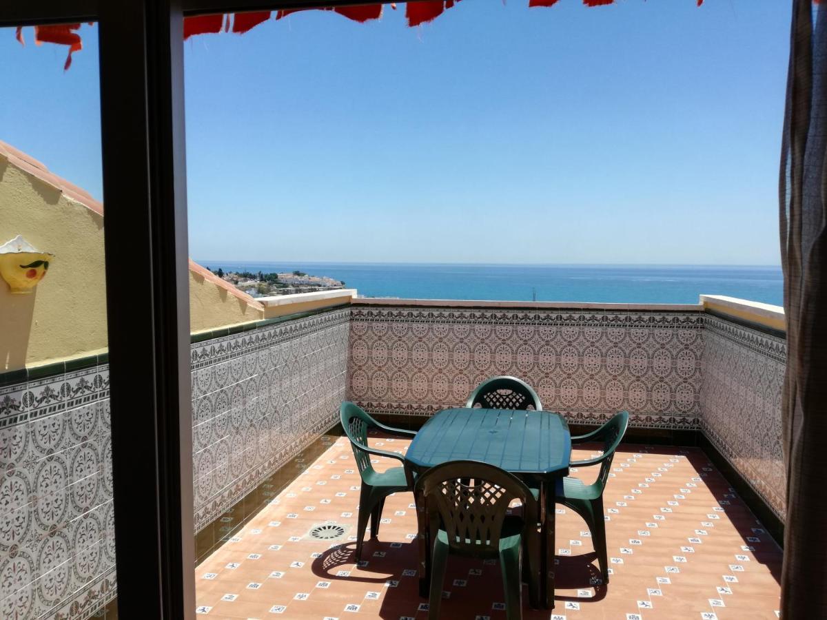 Апартаменти Atico Vistamar Penthouse With Views La Cala Del Moral Екстер'єр фото