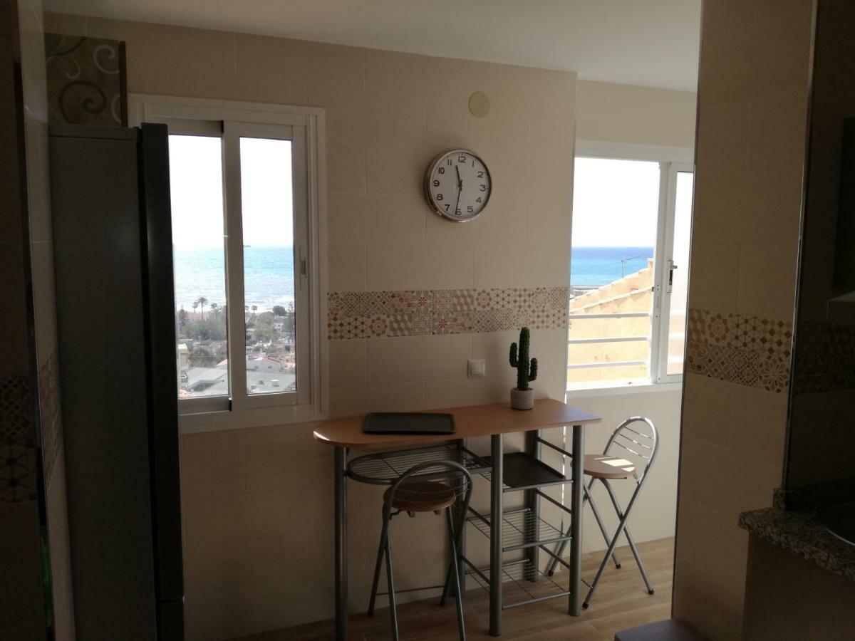 Апартаменти Atico Vistamar Penthouse With Views La Cala Del Moral Екстер'єр фото