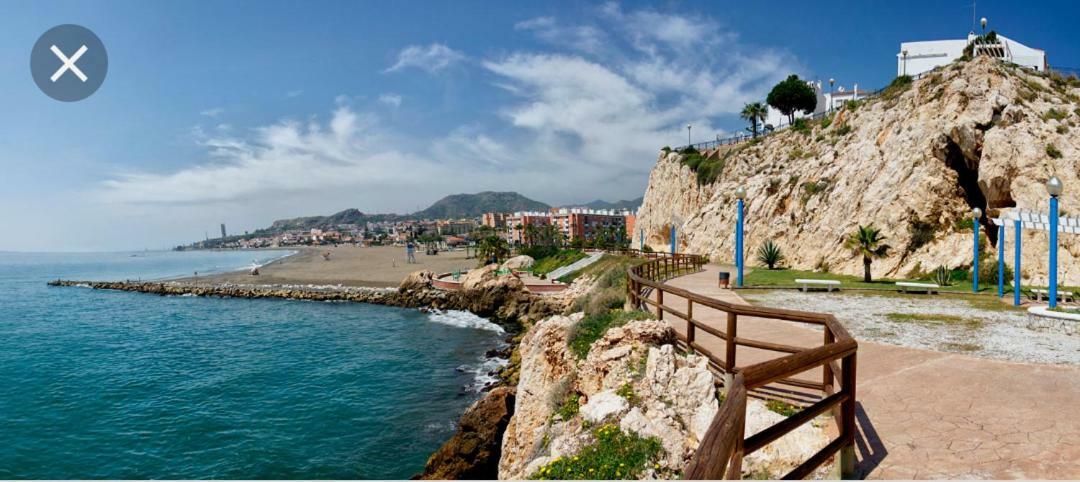 Апартаменти Atico Vistamar Penthouse With Views La Cala Del Moral Екстер'єр фото
