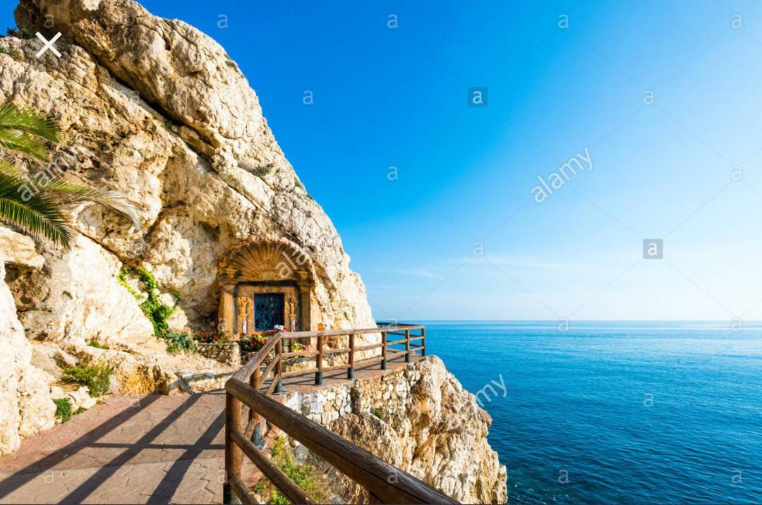 Апартаменти Atico Vistamar Penthouse With Views La Cala Del Moral Екстер'єр фото